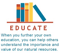 Educate about conservation
