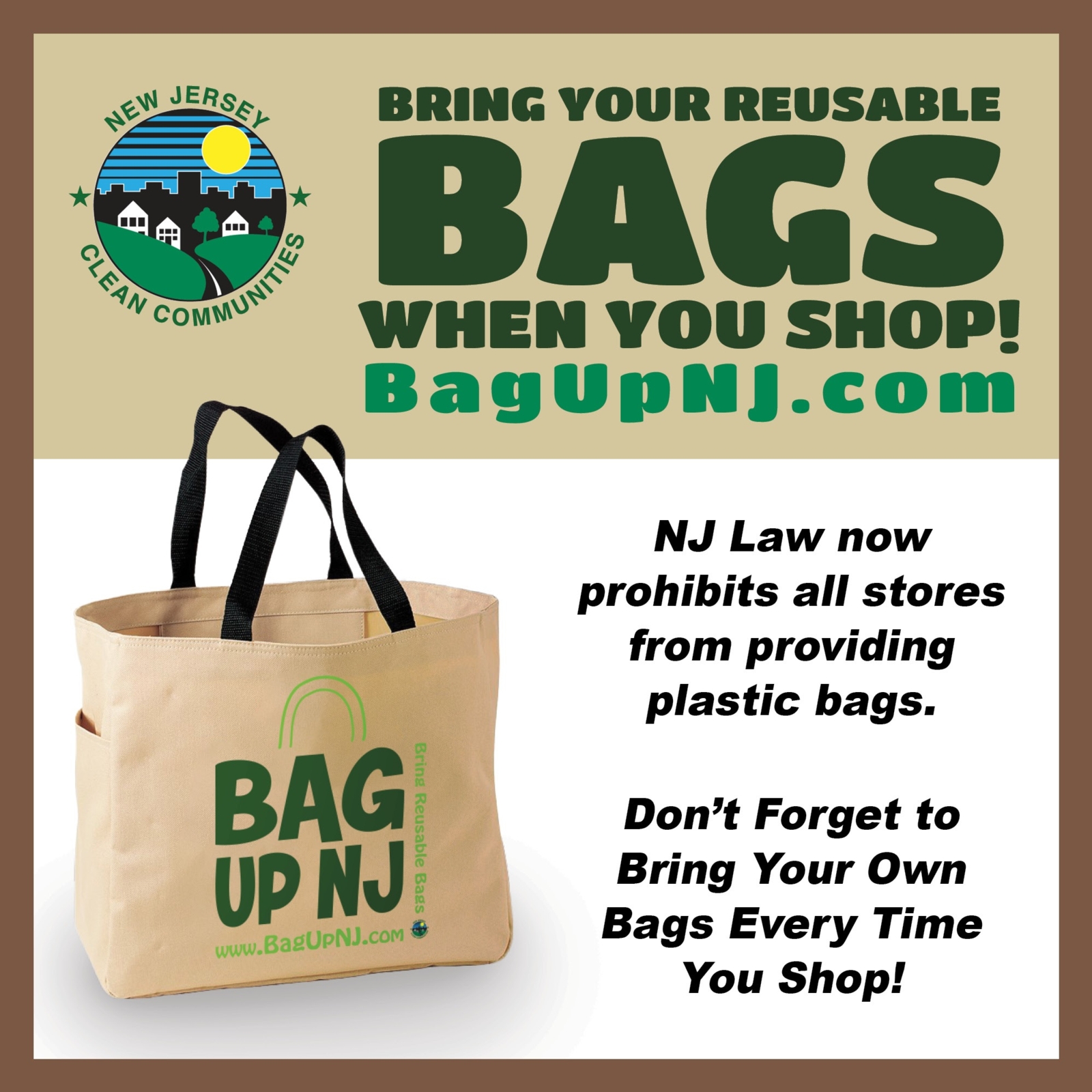 Bag up NJ
