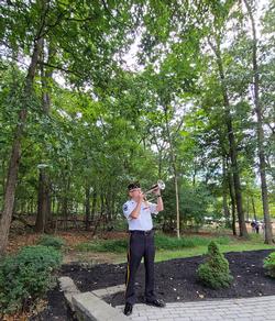 Joel Bloom playing Taps