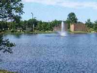 Kennedy Park fountain. 