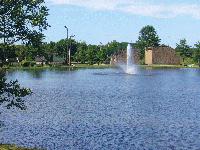 Kennedy Park fountain. 