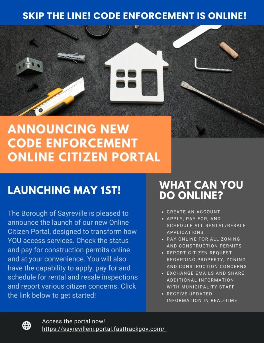Citizen Portal for Code Enforcement